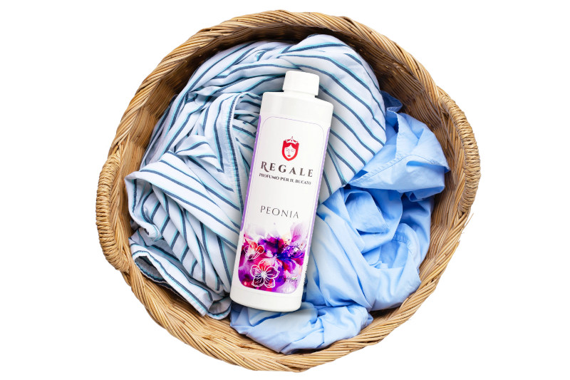 Olejový parfum do prania Peonia